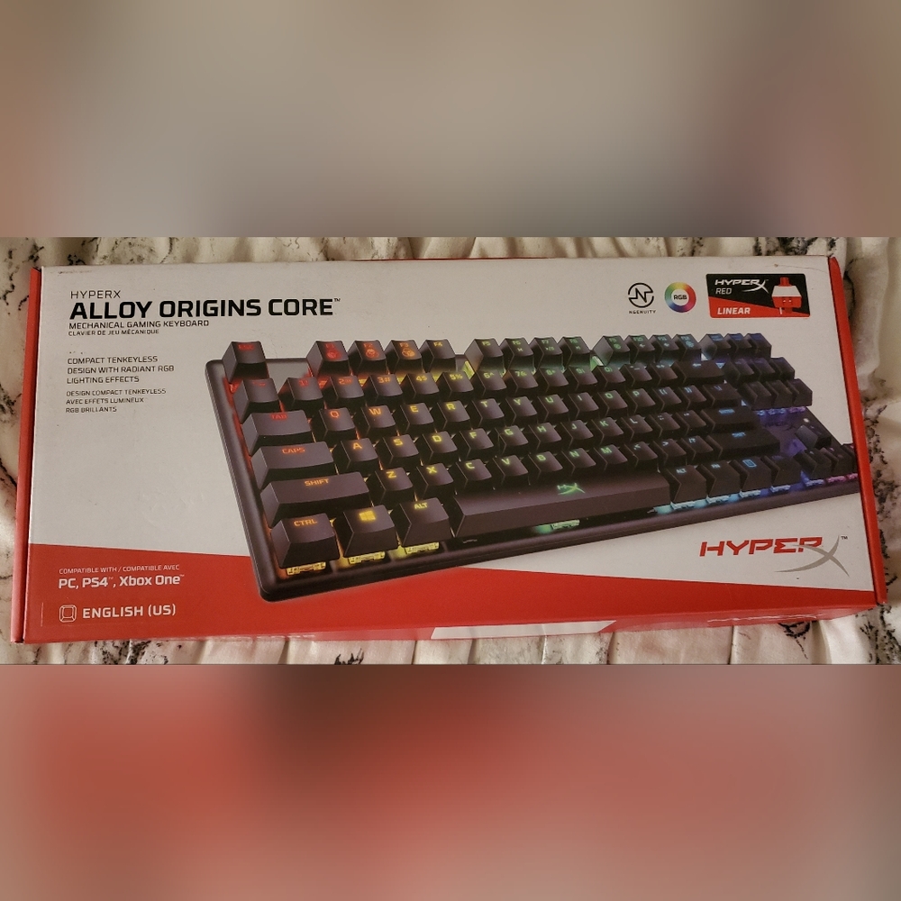 Hyper x gaming keyboard
